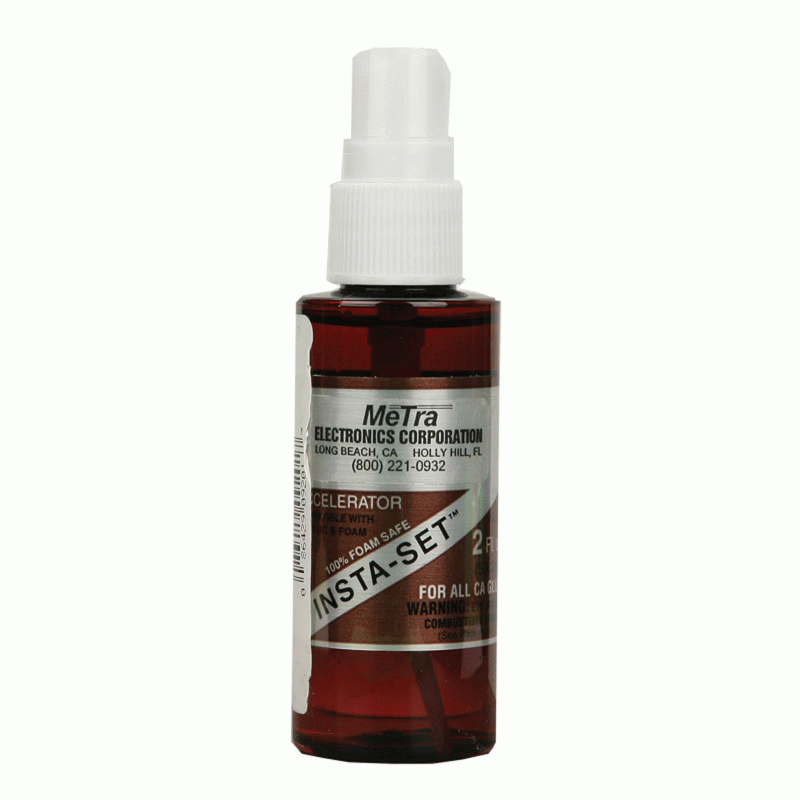 INSTAC | INSTA-SET™ Accelerator Glue - 2 oz